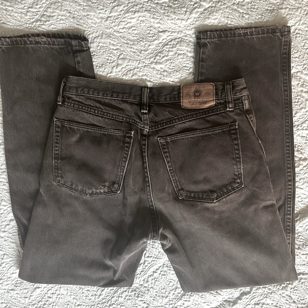 Wrangler Men’s Black Jeans